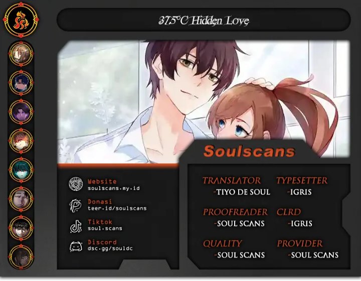 37.5℃ Hidden Love - Chapter 13 - Page 1