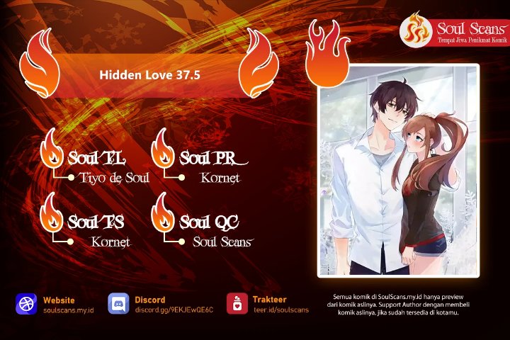 37.5℃ Hidden Love - Chapter 14 - Page 1