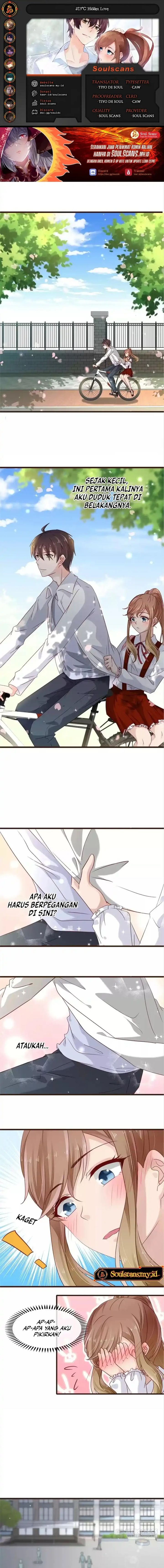 37.5℃ Hidden Love - Chapter 17 - Page 1