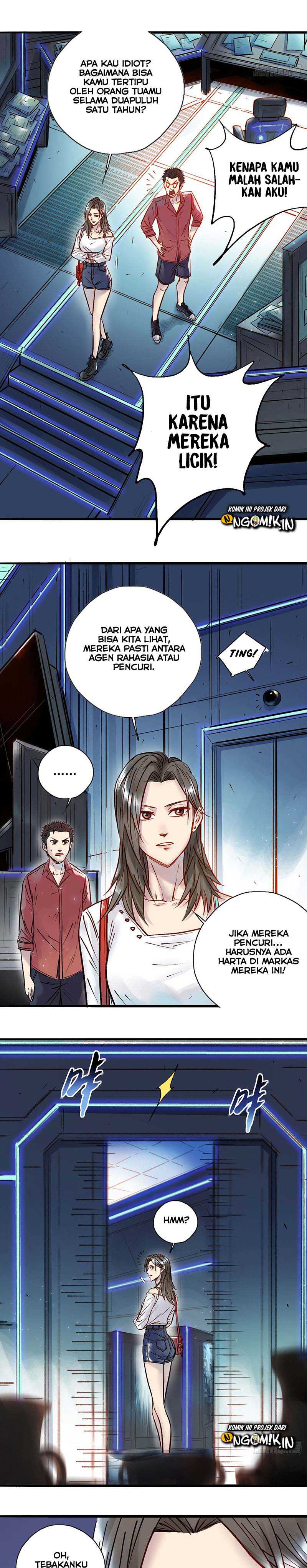 A Strange World - Chapter 16 - Page 4