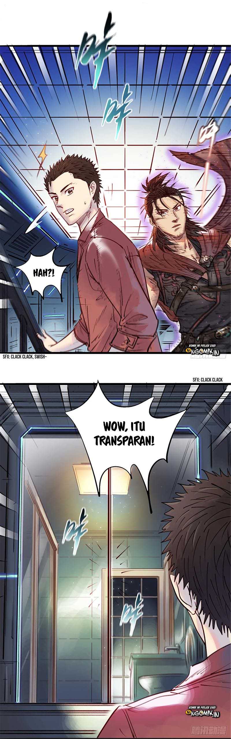 A Strange World - Chapter 7 - Page 3