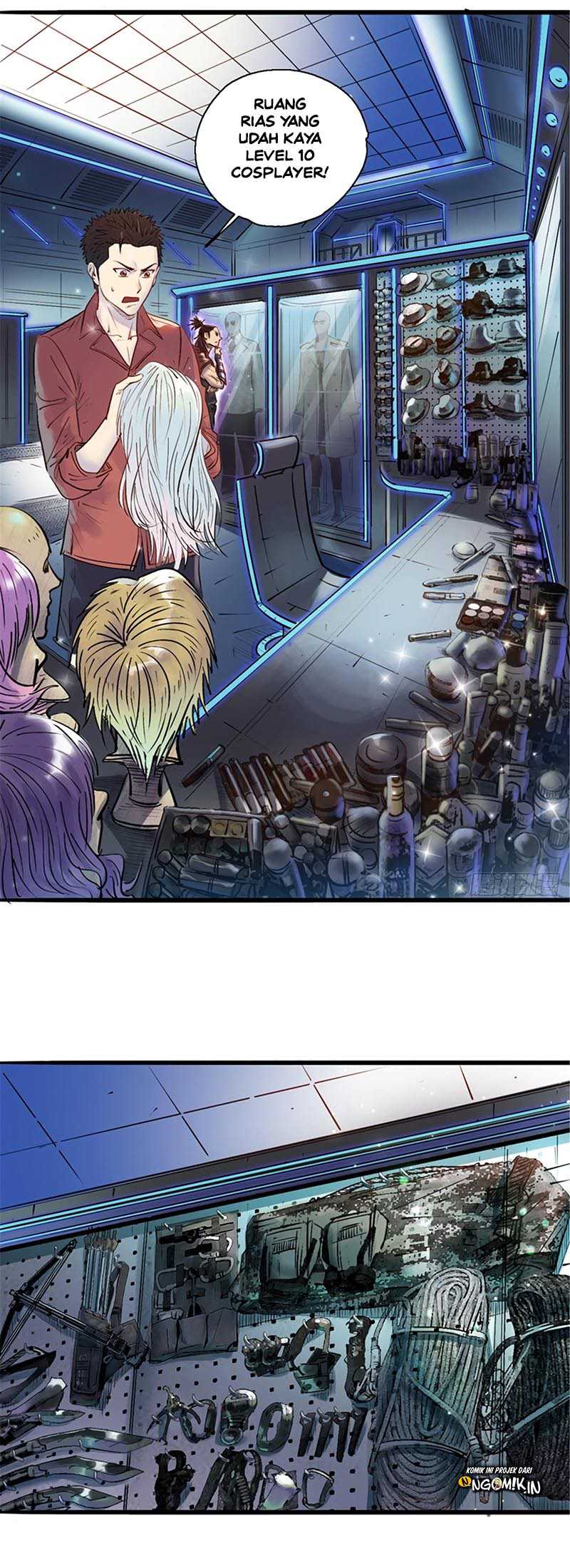 A Strange World - Chapter 7 - Page 7