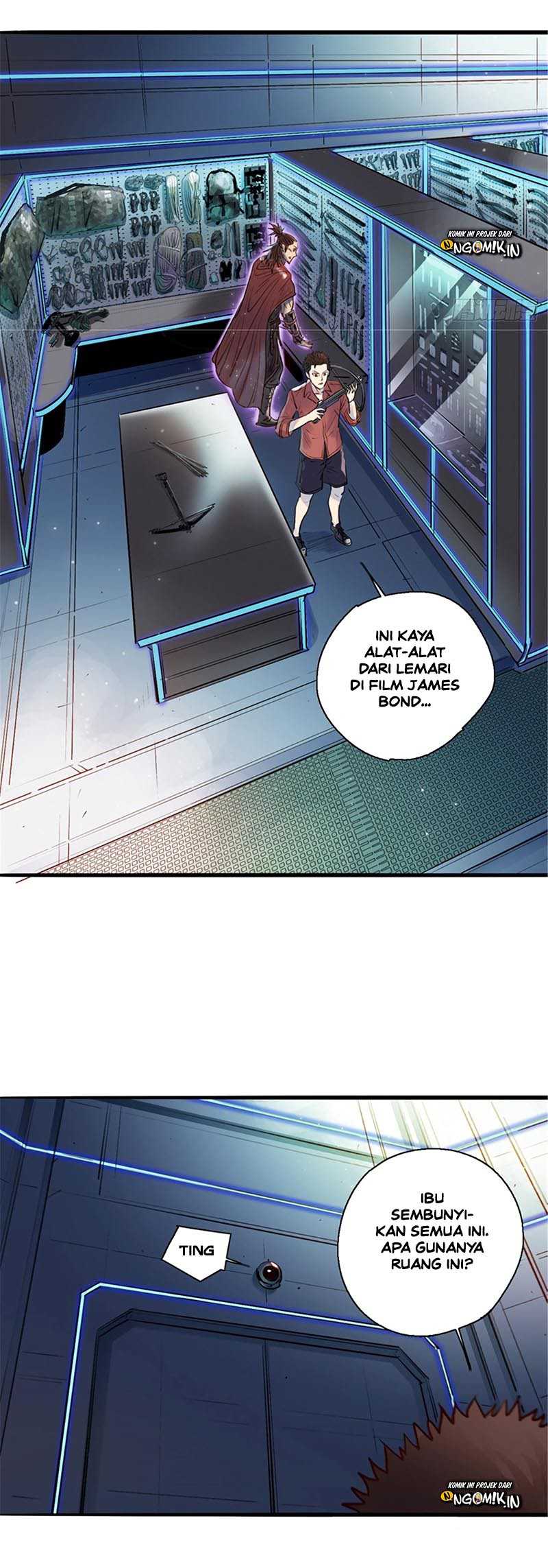 A Strange World - Chapter 7 - Page 8