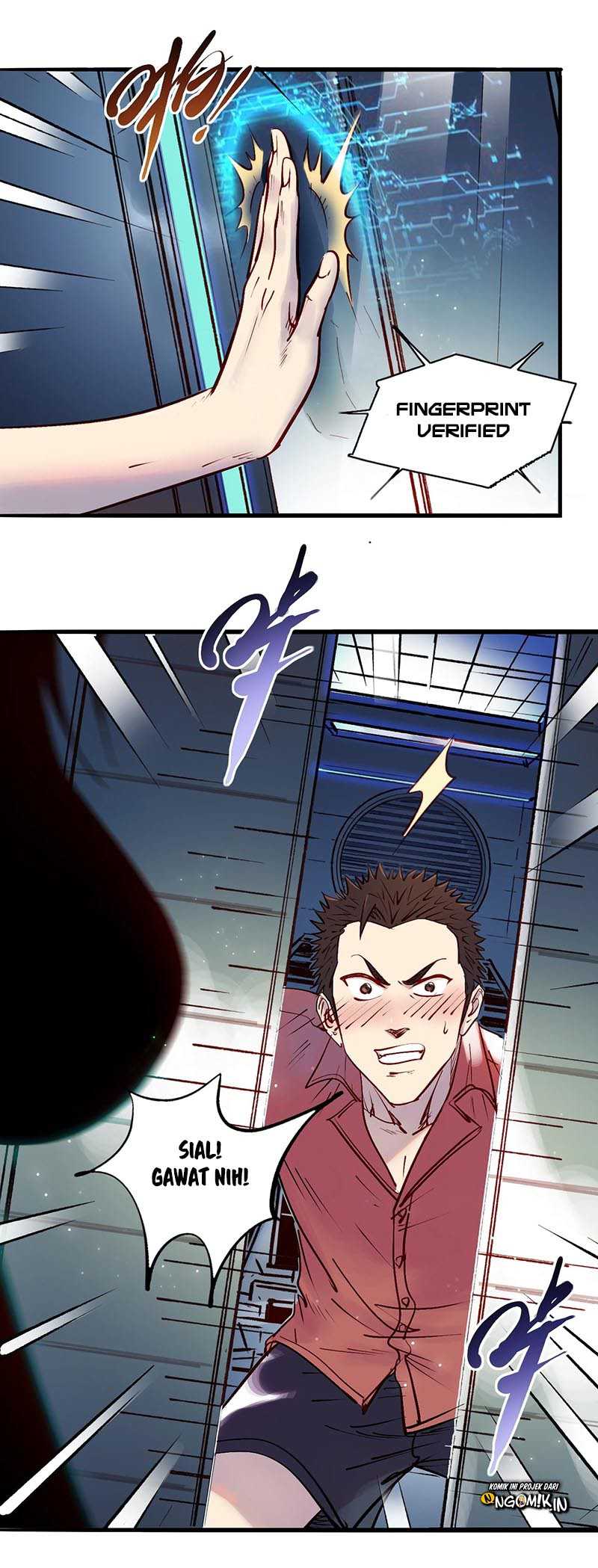 A Strange World - Chapter 8 - Page 4