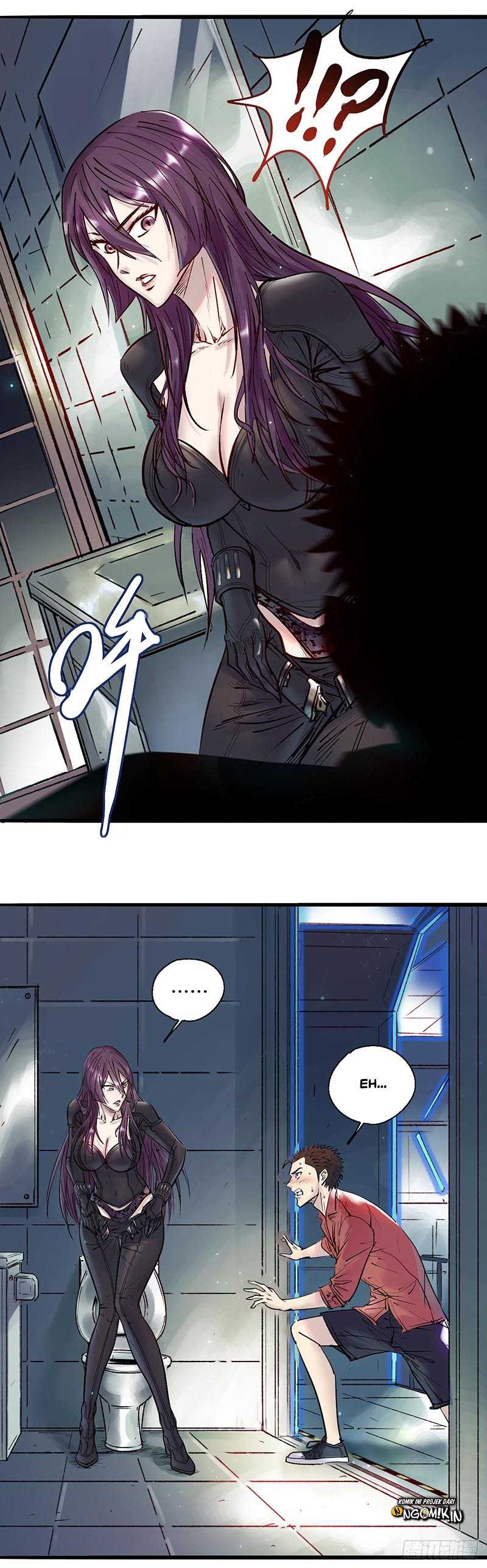 A Strange World - Chapter 8 - Page 5