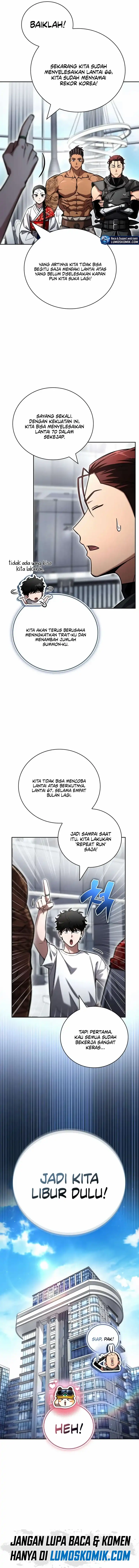 A Wimp's Strategy Guide to Conquer the Tower - Chapter 51 - Page 8