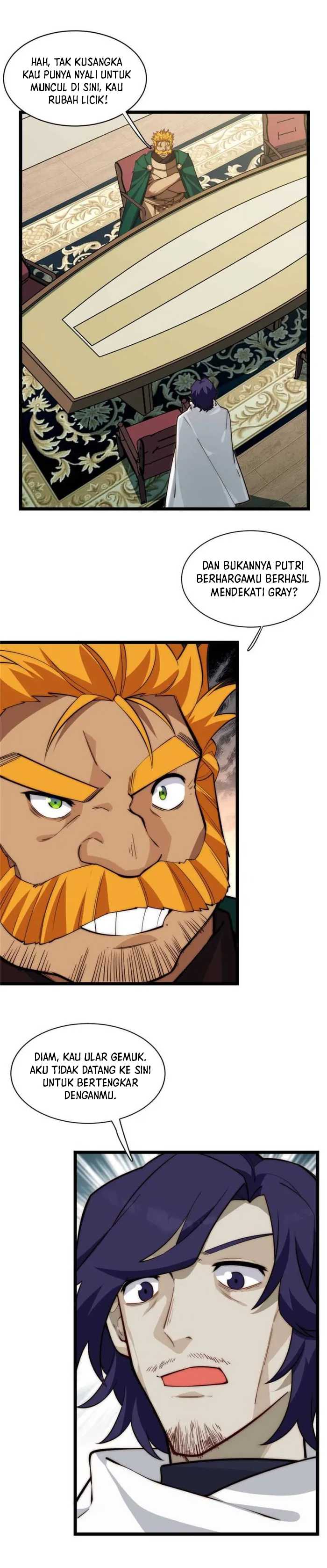 Adventures of an Undead Who Became Paladin - Chapter 128 - Page 3