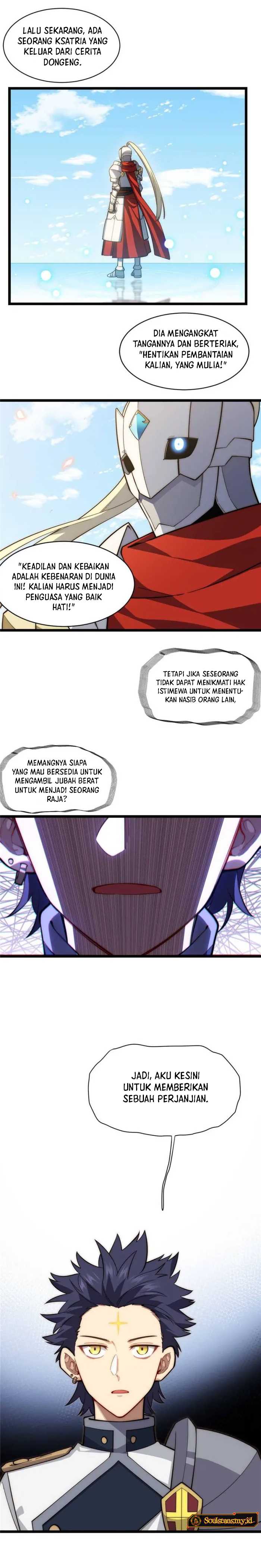 Adventures of an Undead Who Became Paladin - Chapter 128 - Page 6