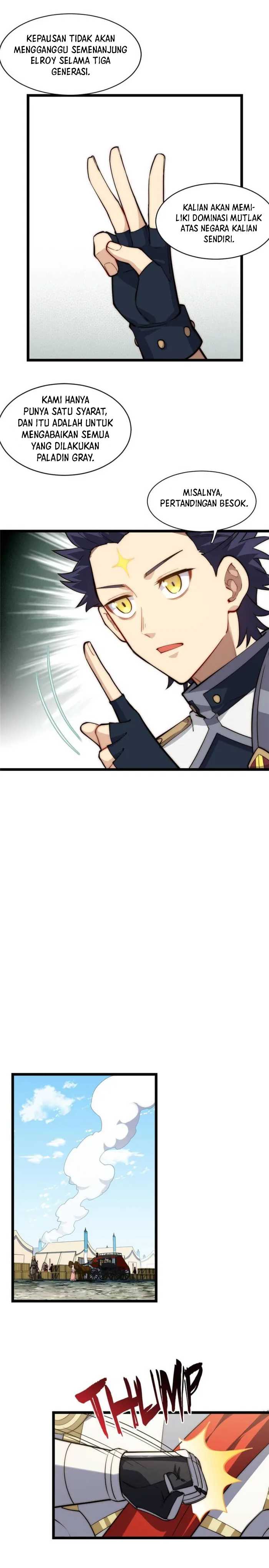 Adventures of an Undead Who Became Paladin - Chapter 128 - Page 7