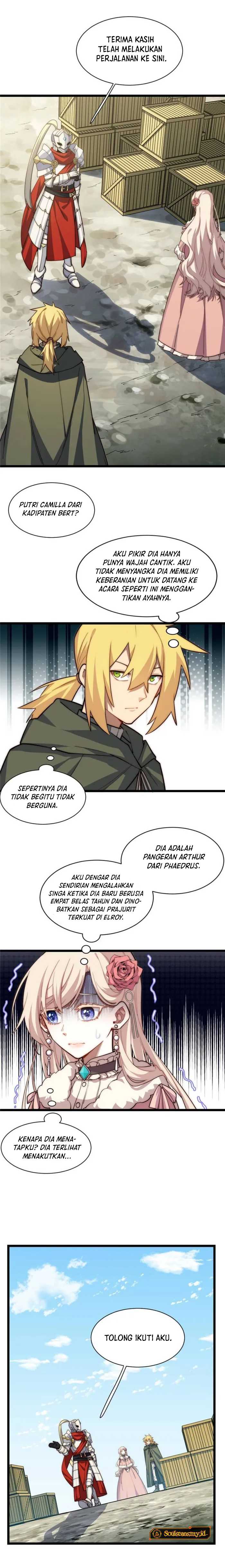 Adventures of an Undead Who Became Paladin - Chapter 128 - Page 8