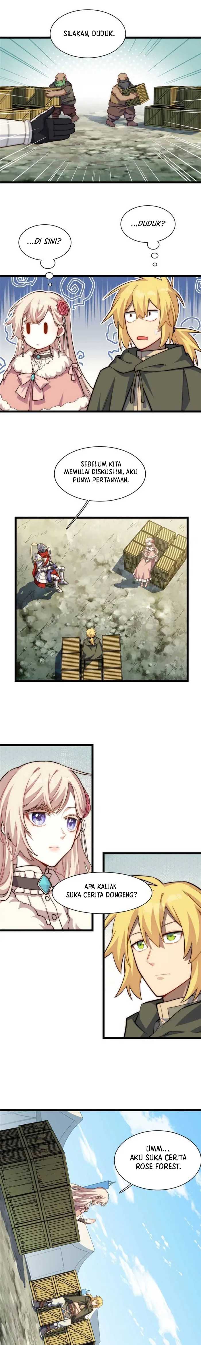 Adventures of an Undead Who Became Paladin - Chapter 128 - Page 9