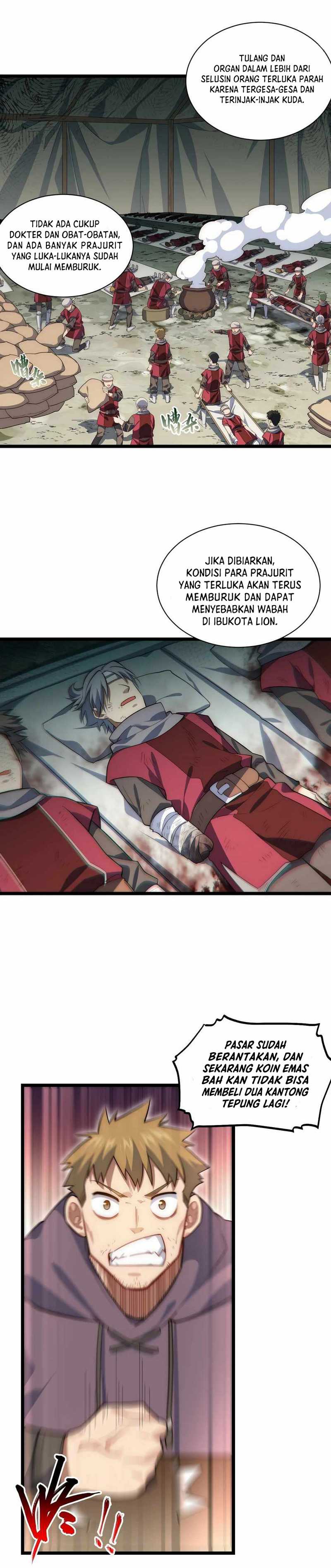 Adventures of an Undead Who Became Paladin - Chapter 78 - Page 7