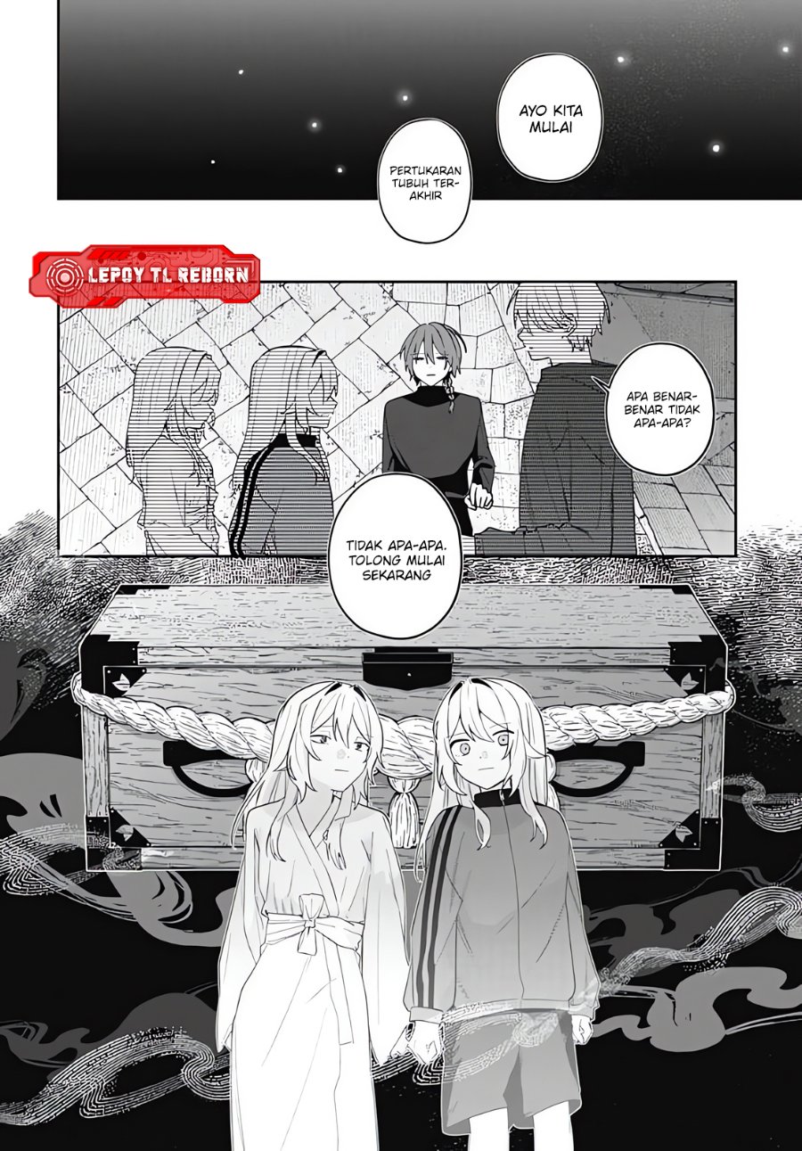 Ai da toka Fukushuu da toka - Chapter 20 - Page 30