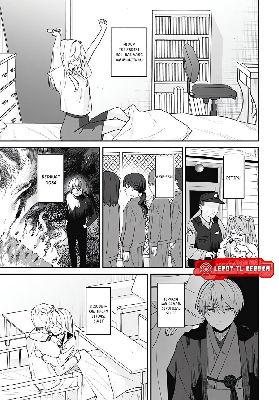 Ai da toka Fukushuu da toka - Chapter 20 - Page 37