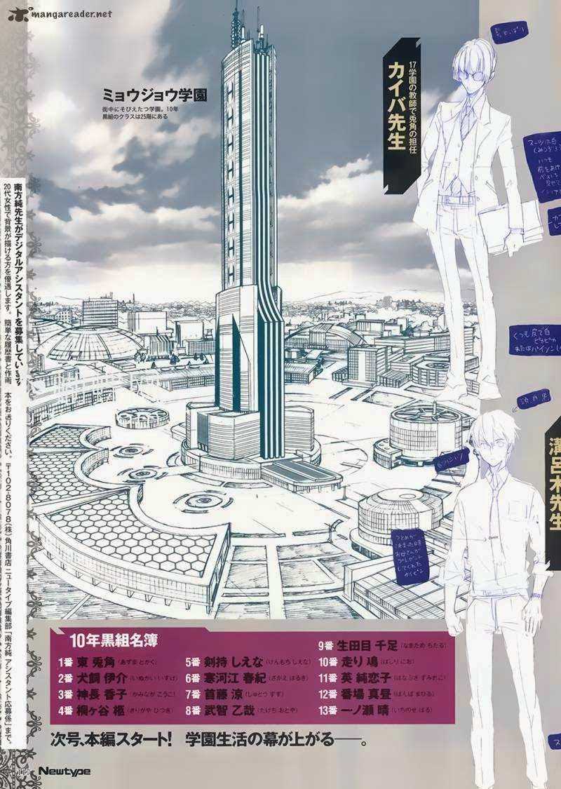 Akuma no Riddle - Chapter 0 - Page 16