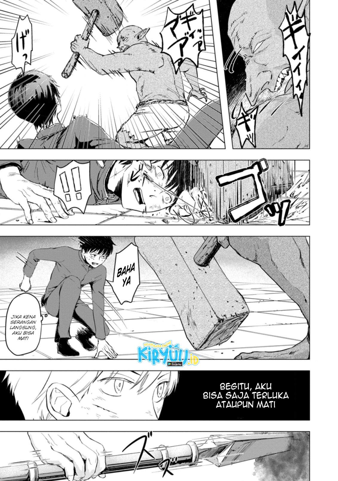Ano Hi Chikyuu ni Dungeon ga Shutsugen Shita - Chapter 2 - Page 8