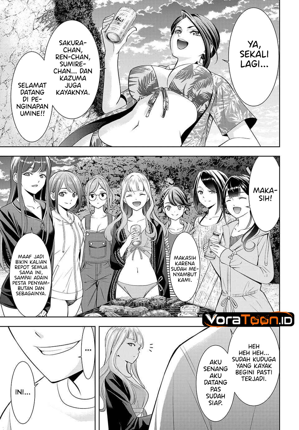 Ano Shima no Umine-sou - Chapter 29 - Page 8