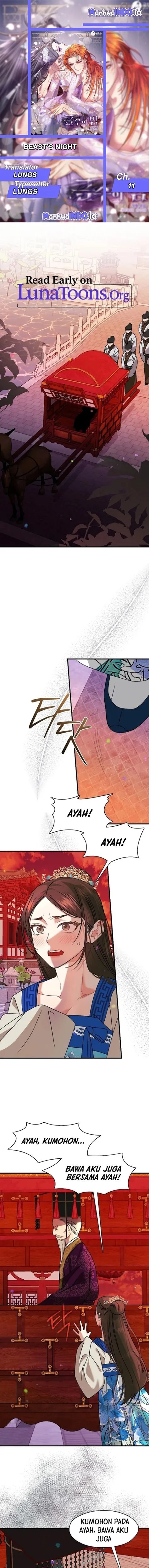 Beastly Night - Chapter 11 - Page 1