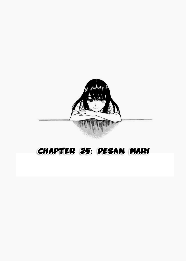 Boku wa Mari no Naka - Chapter 25 - Page 1