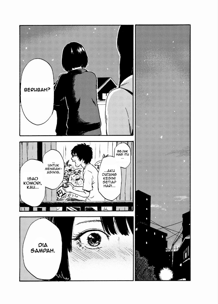 Boku wa Mari no Naka - Chapter 25 - Page 10