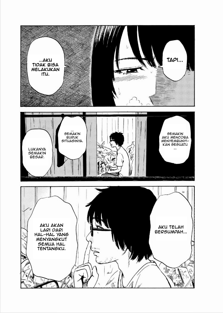 Boku wa Mari no Naka - Chapter 25 - Page 8