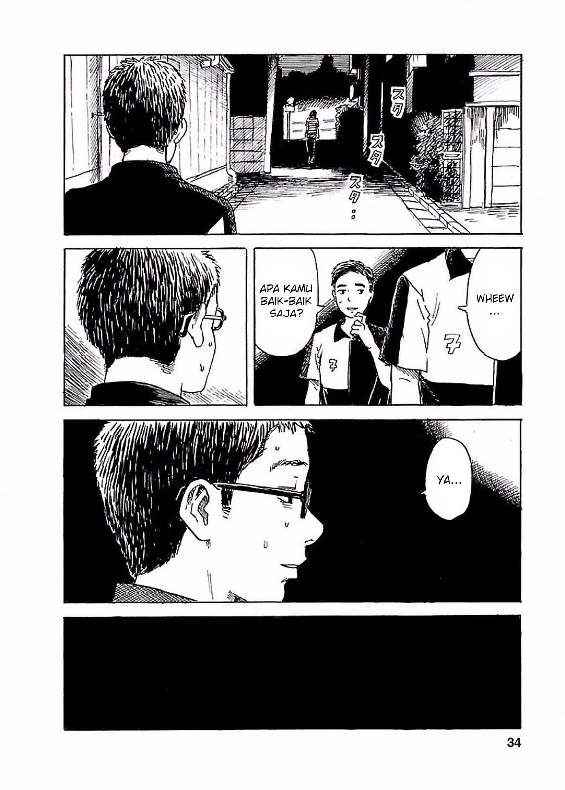 Boku wa Mari no Naka - Chapter 64 - Page 10