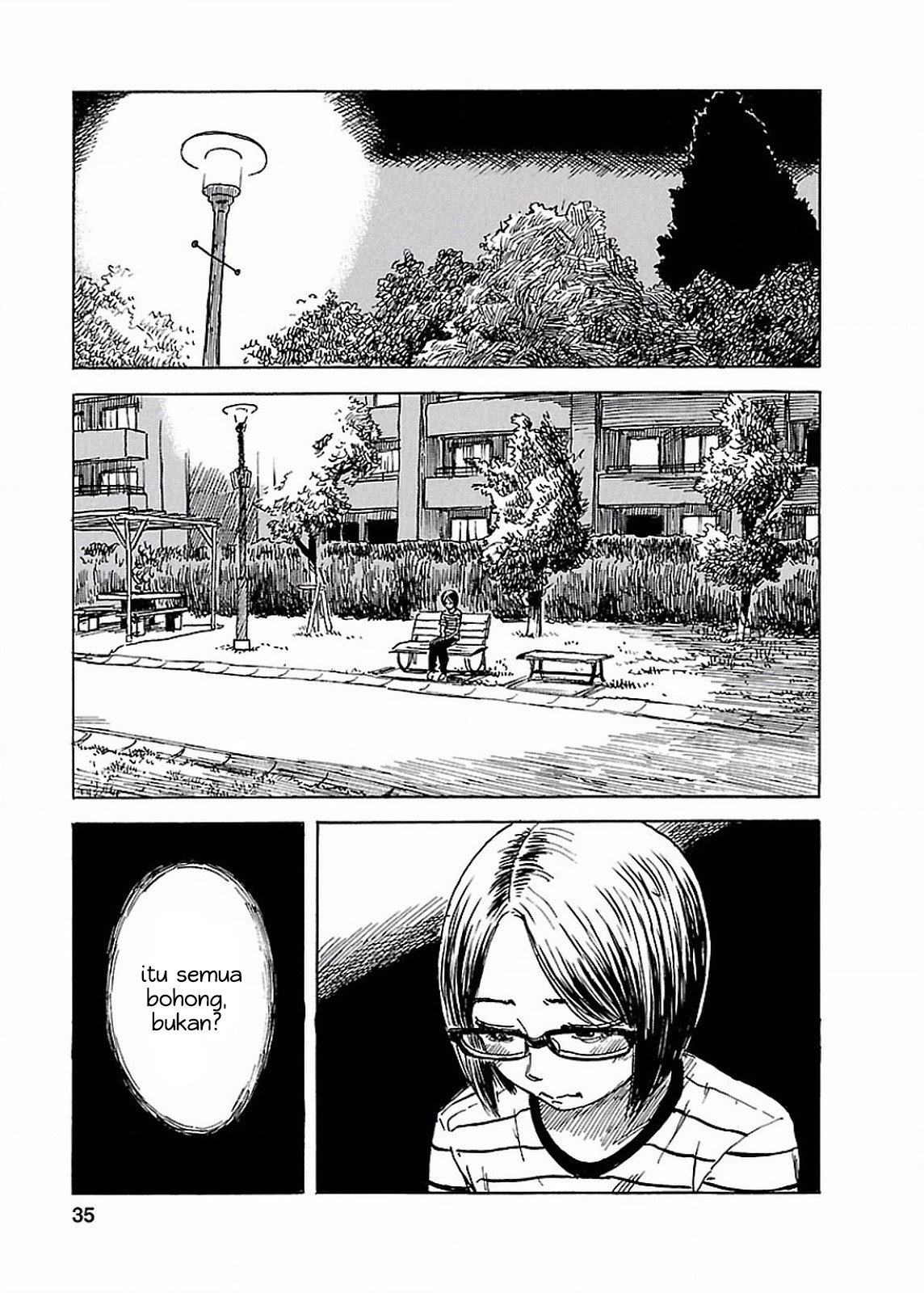 Boku wa Mari no Naka - Chapter 64 - Page 11
