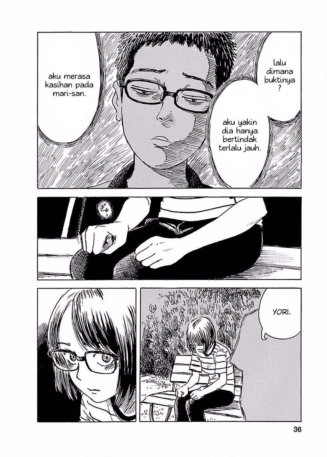 Boku wa Mari no Naka - Chapter 64 - Page 12