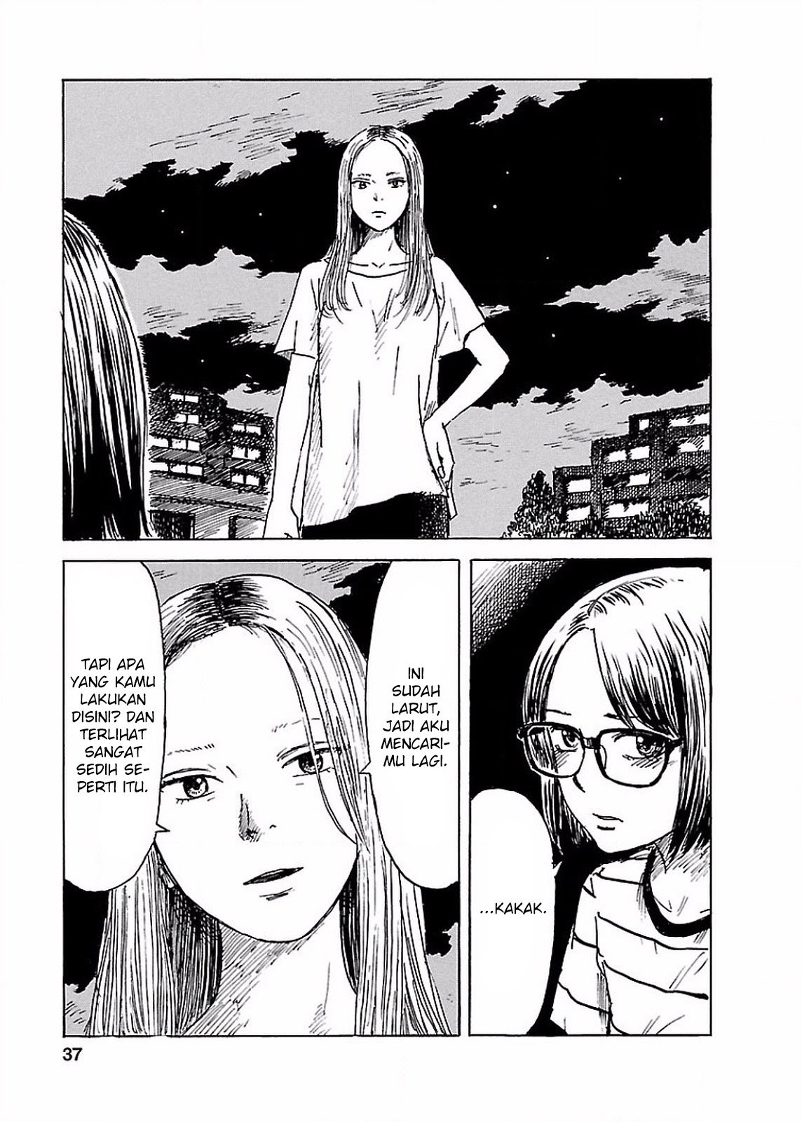 Boku wa Mari no Naka - Chapter 64 - Page 13