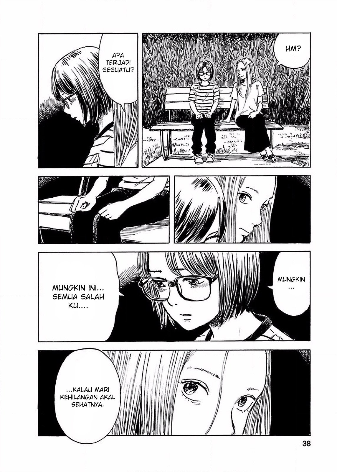Boku wa Mari no Naka - Chapter 64 - Page 14