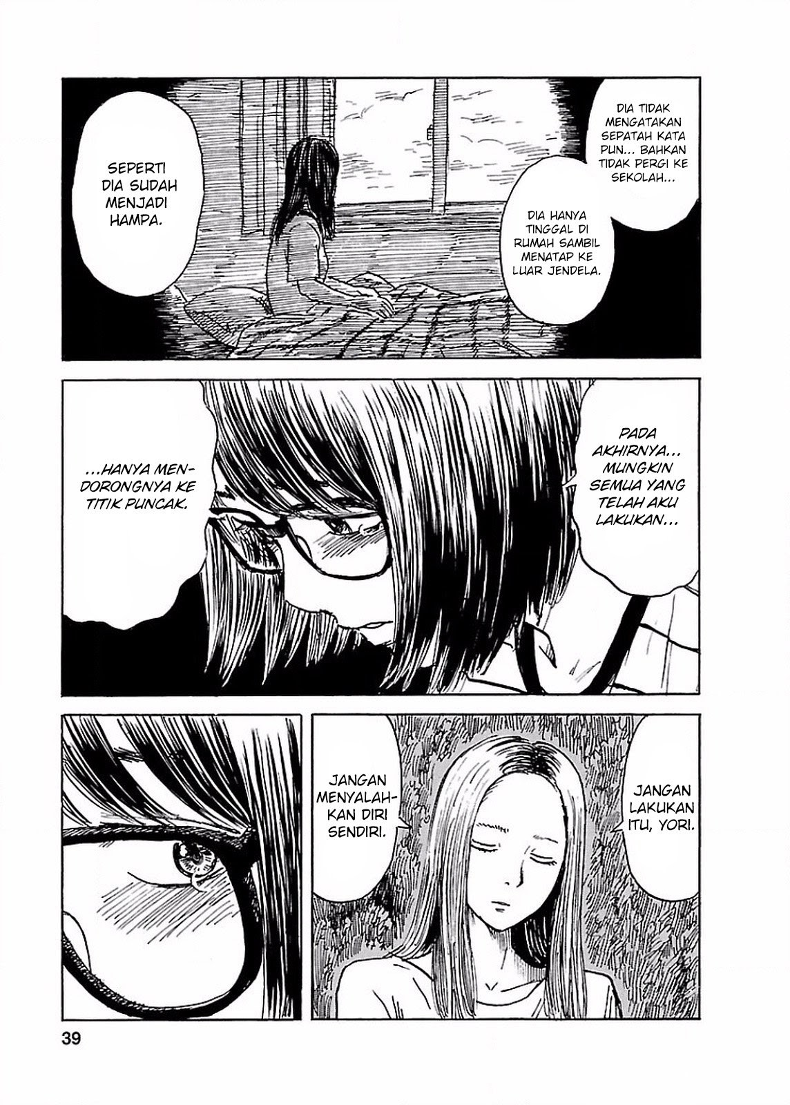Boku wa Mari no Naka - Chapter 64 - Page 15
