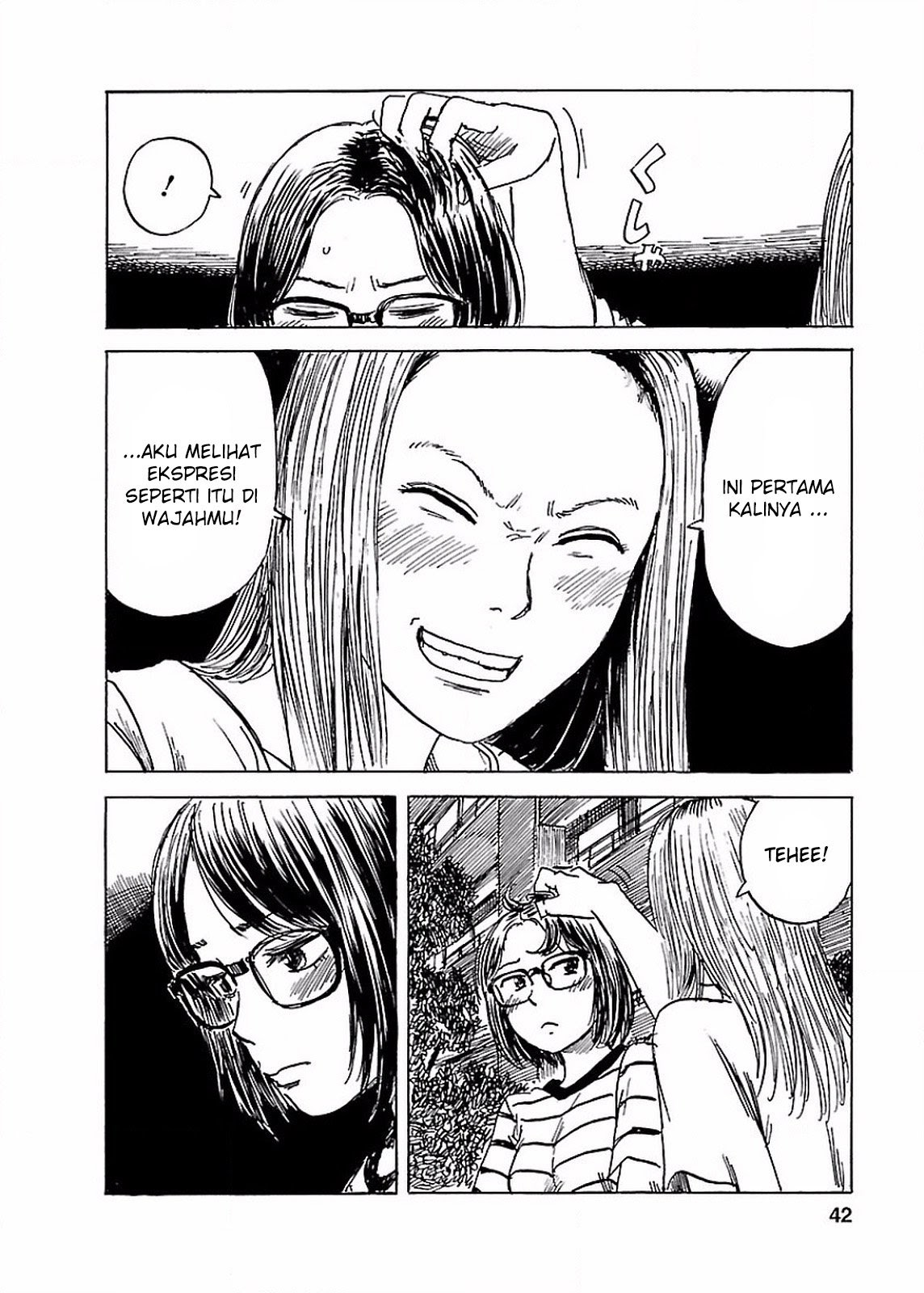 Boku wa Mari no Naka - Chapter 64 - Page 18