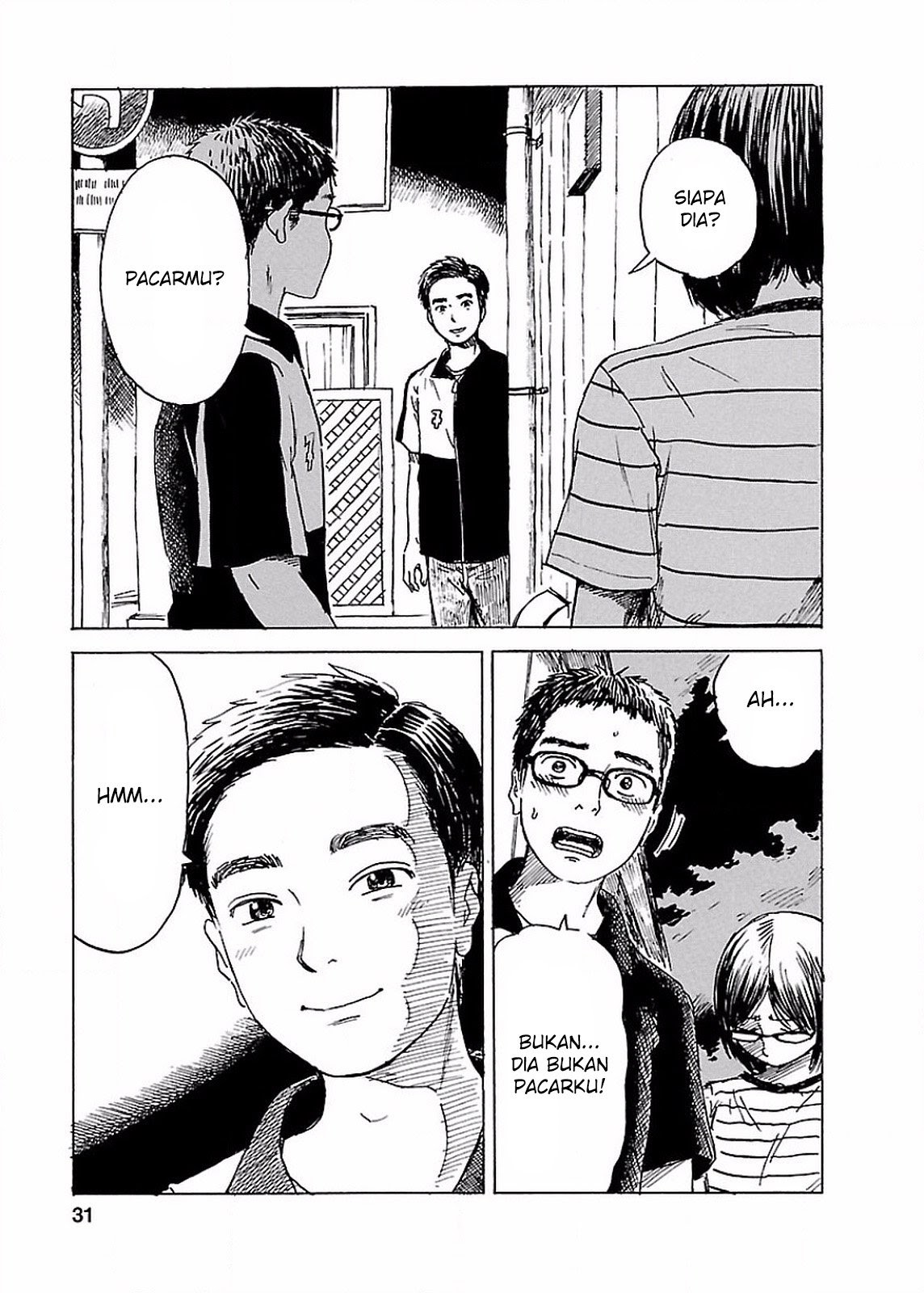 Boku wa Mari no Naka - Chapter 64 - Page 7