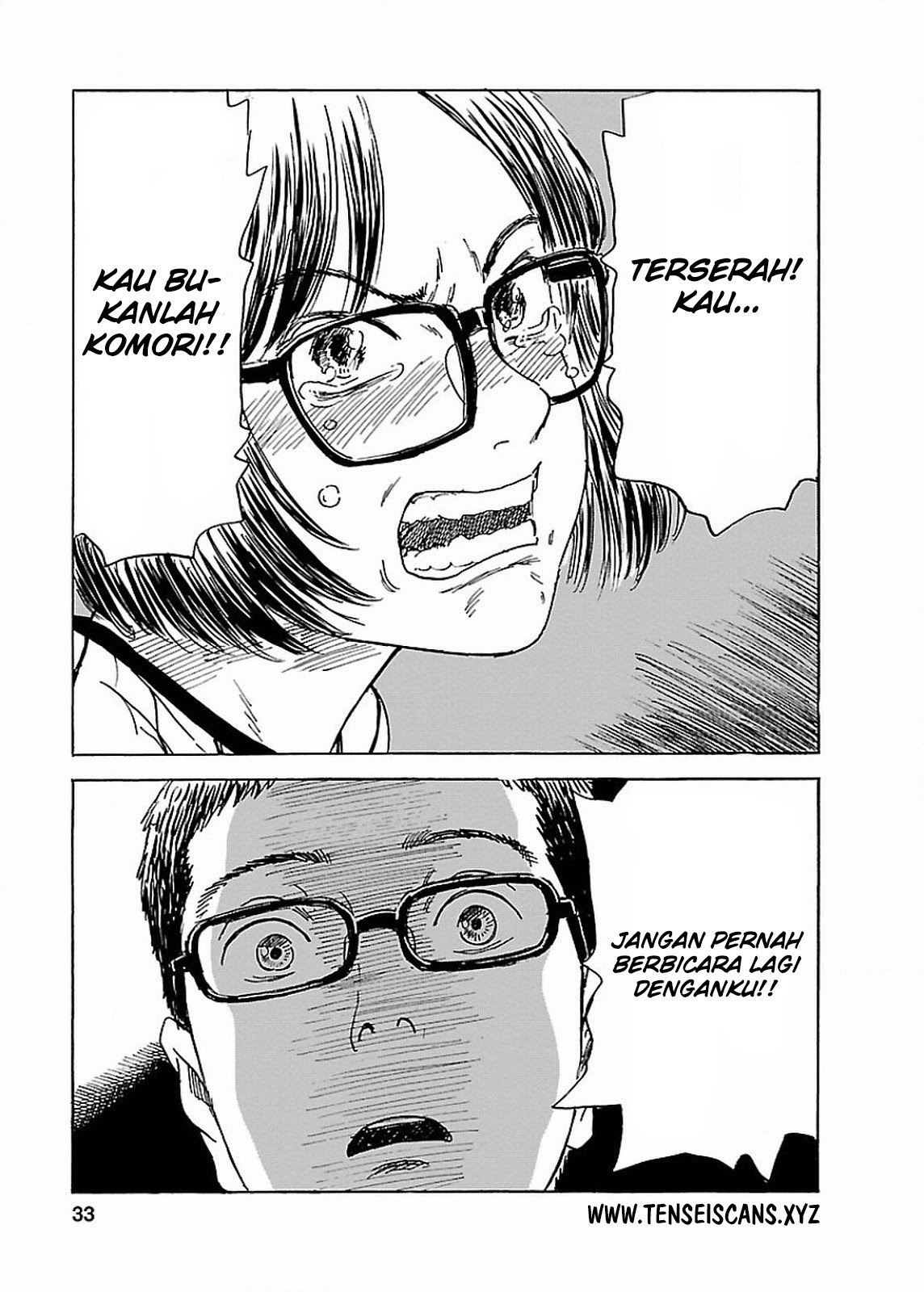Boku wa Mari no Naka - Chapter 64 - Page 9
