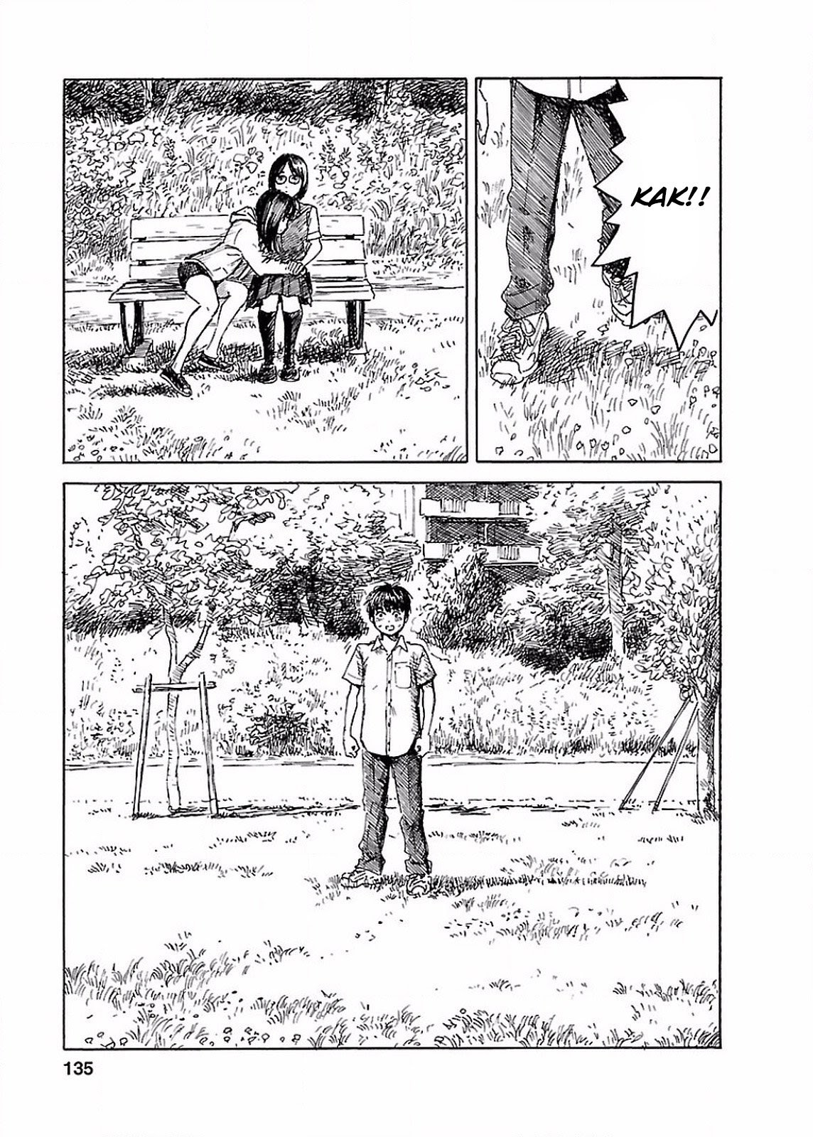 Boku wa Mari no Naka - Chapter 69 - Page 11