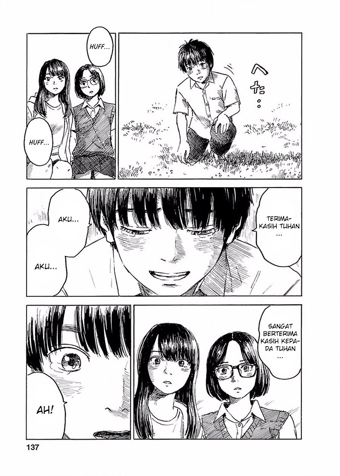 Boku wa Mari no Naka - Chapter 69 - Page 13