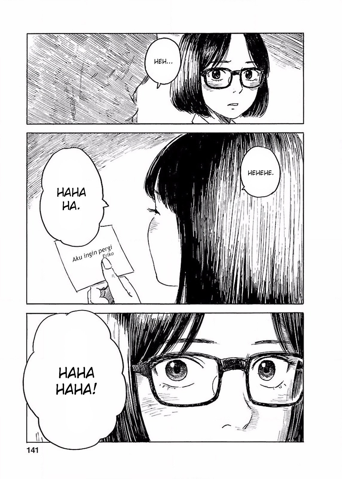 Boku wa Mari no Naka - Chapter 69 - Page 17