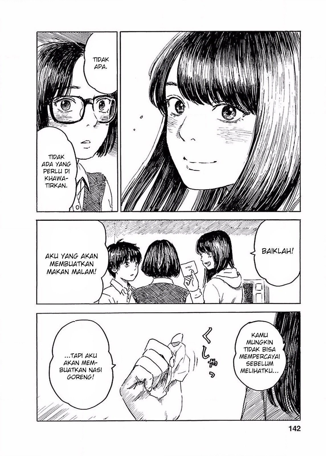 Boku wa Mari no Naka - Chapter 69 - Page 18