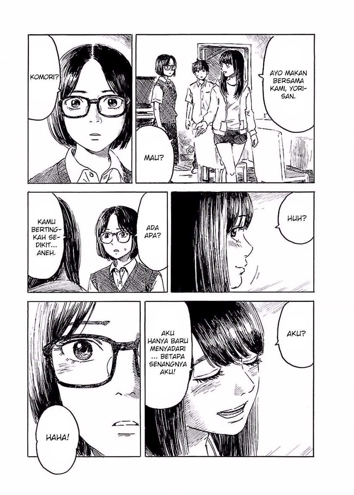 Boku wa Mari no Naka - Chapter 69 - Page 19