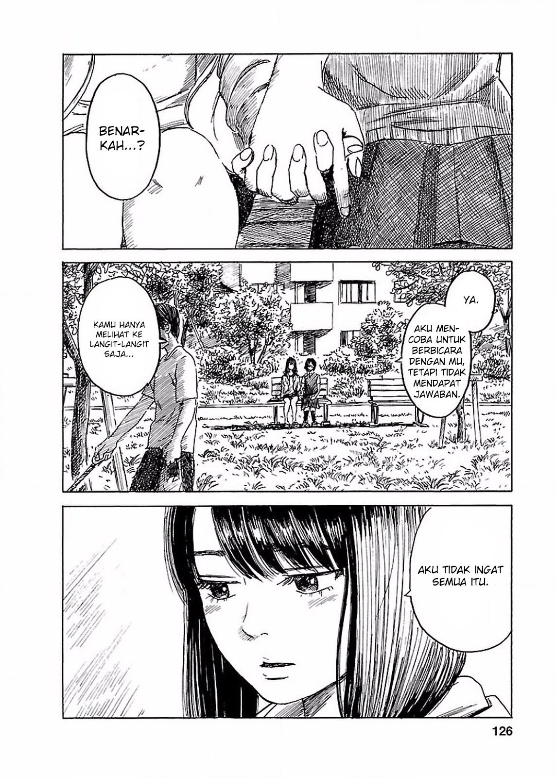 Boku wa Mari no Naka - Chapter 69 - Page 2