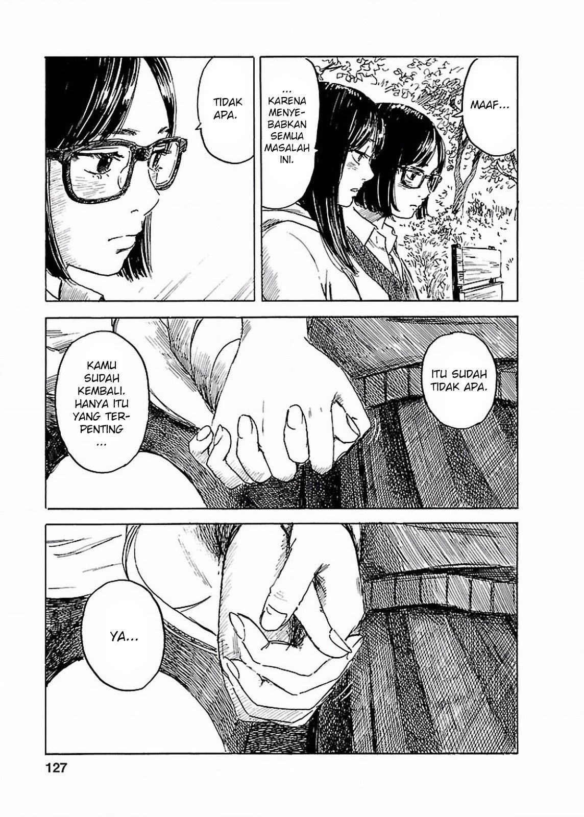 Boku wa Mari no Naka - Chapter 69 - Page 3