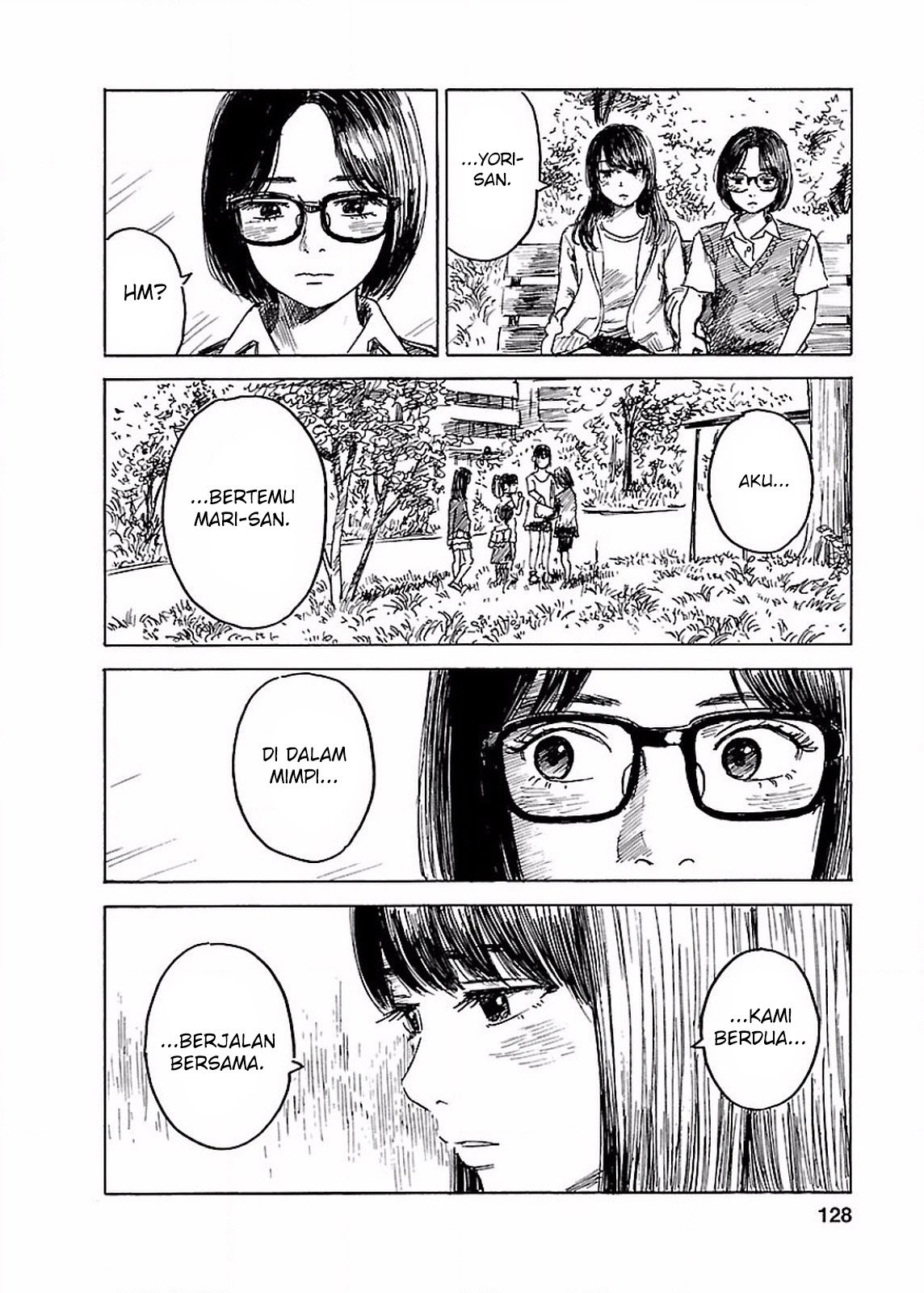 Boku wa Mari no Naka - Chapter 69 - Page 4