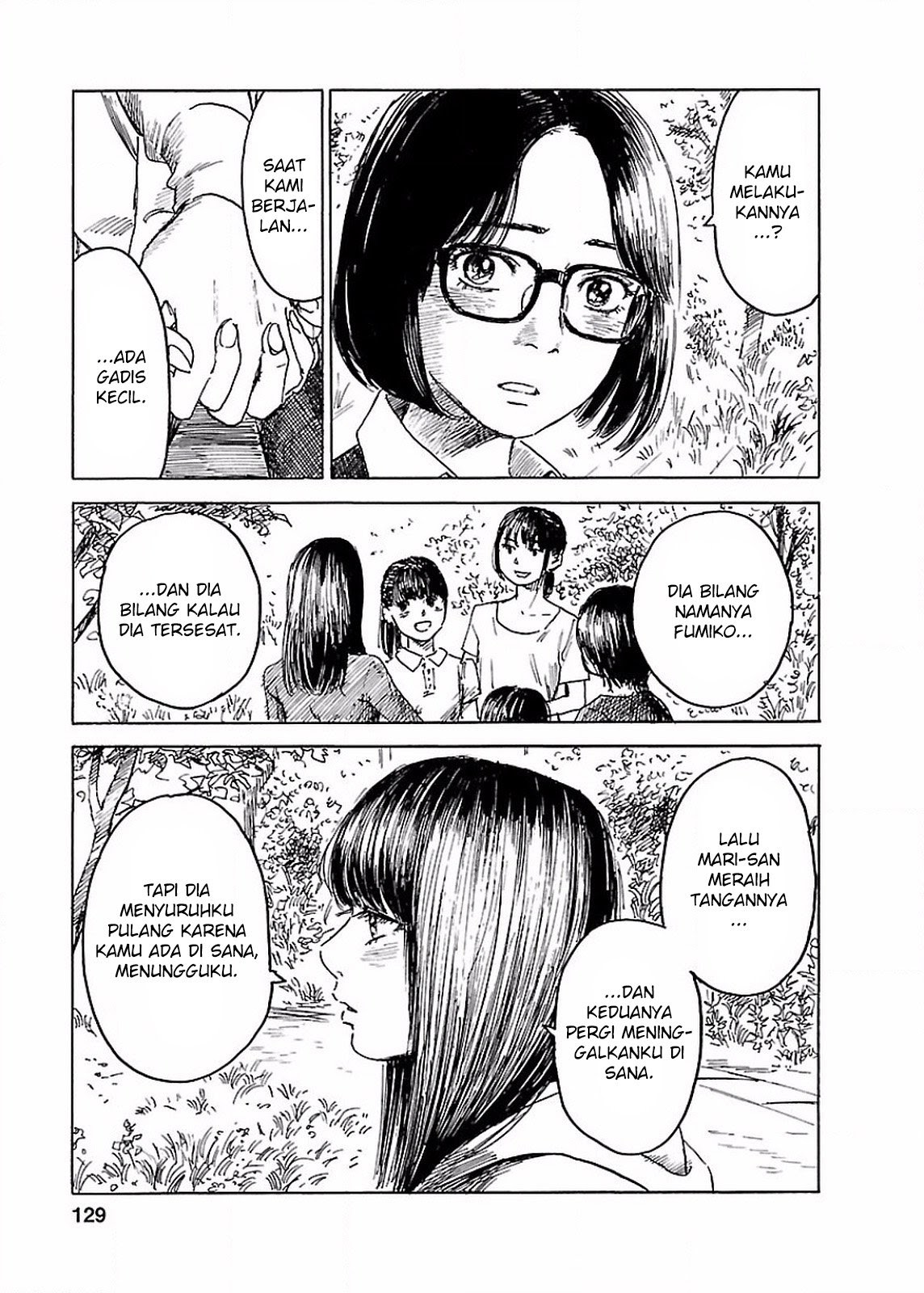 Boku wa Mari no Naka - Chapter 69 - Page 5