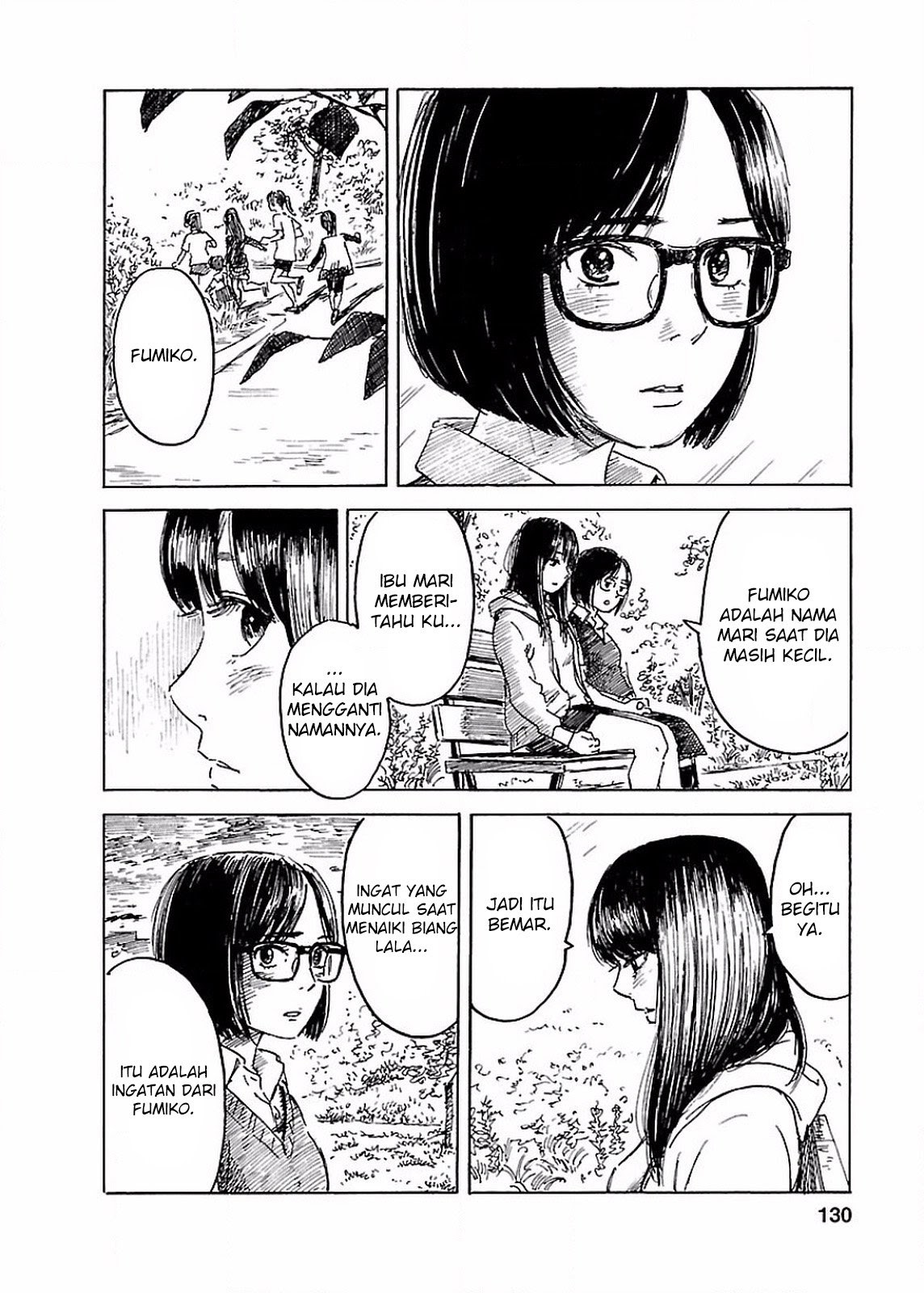 Boku wa Mari no Naka - Chapter 69 - Page 6