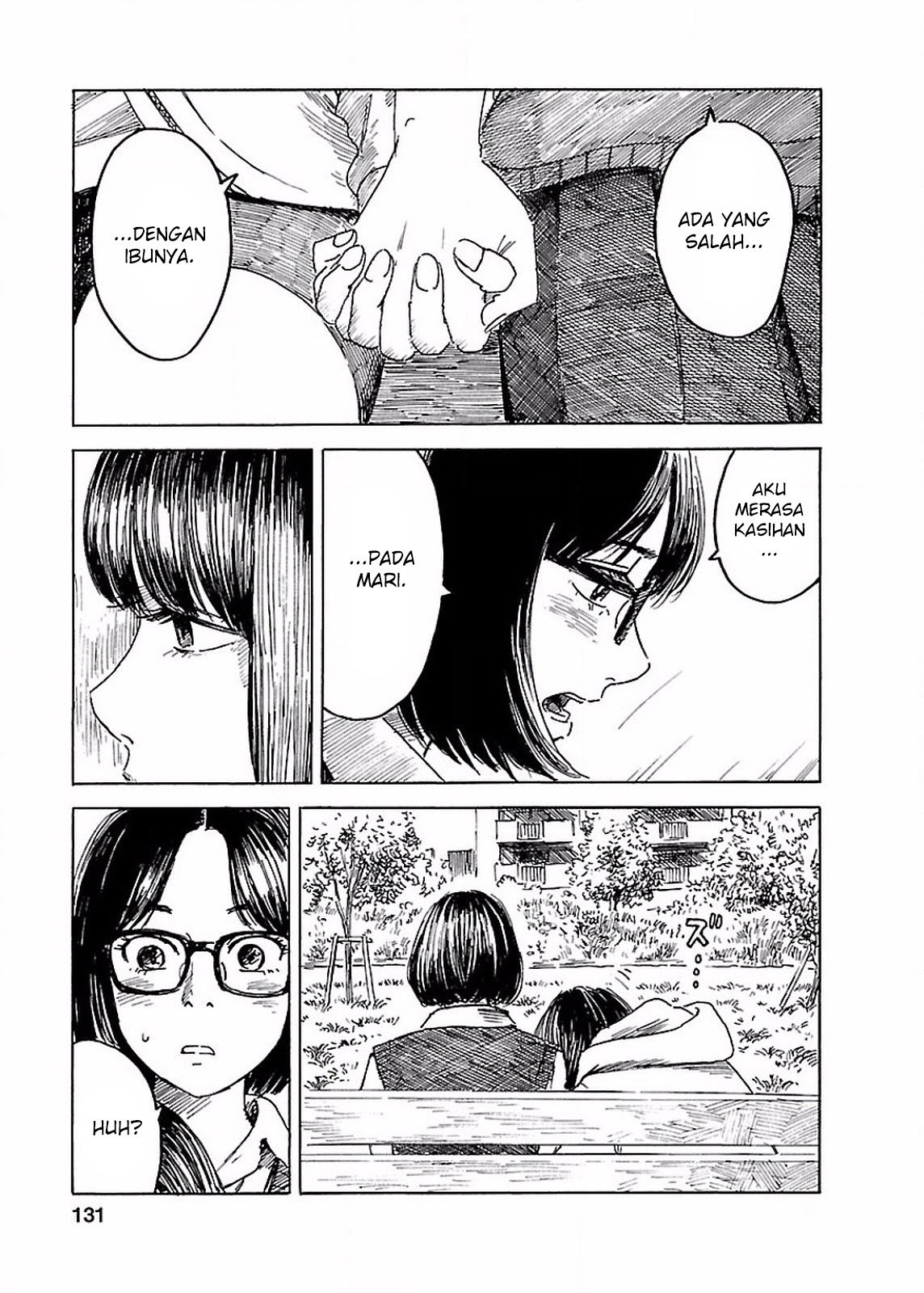 Boku wa Mari no Naka - Chapter 69 - Page 7