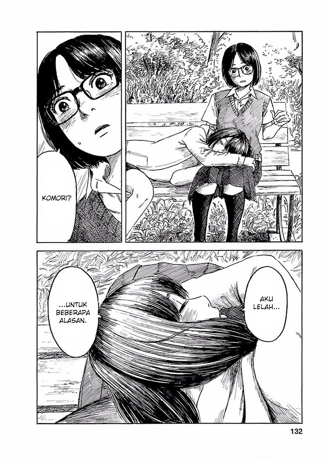Boku wa Mari no Naka - Chapter 69 - Page 8