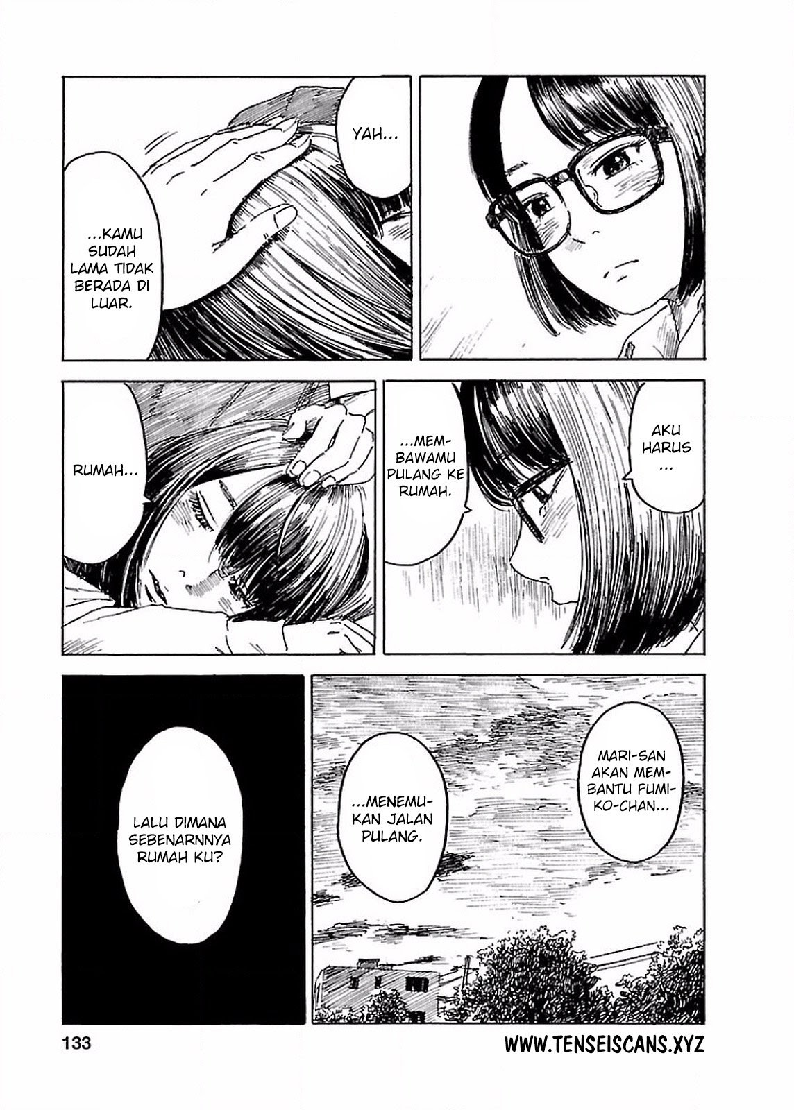 Boku wa Mari no Naka - Chapter 69 - Page 9