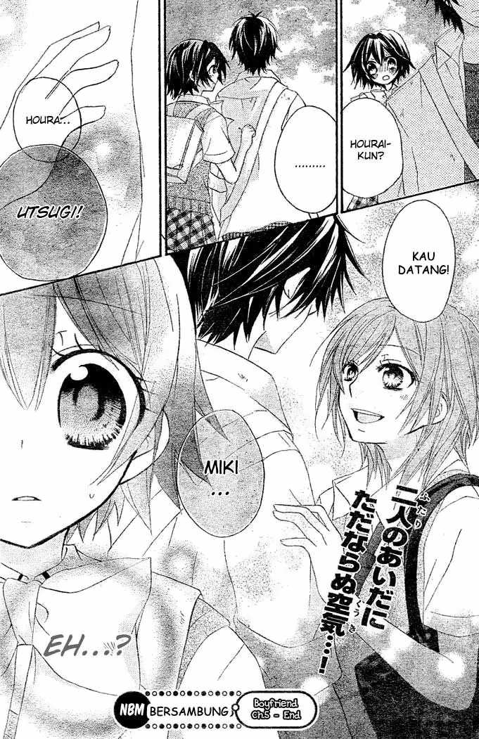 Boyfriend (YAMADA Daisy) - Chapter 5 - Page 36
