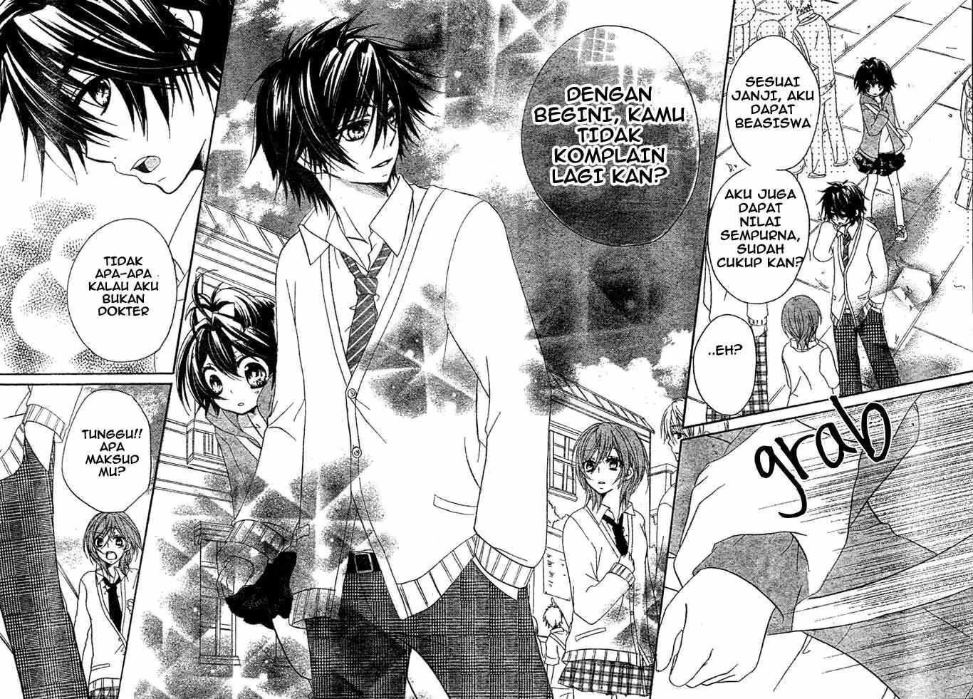 Boyfriend (YAMADA Daisy) - Chapter 8 - Page 35