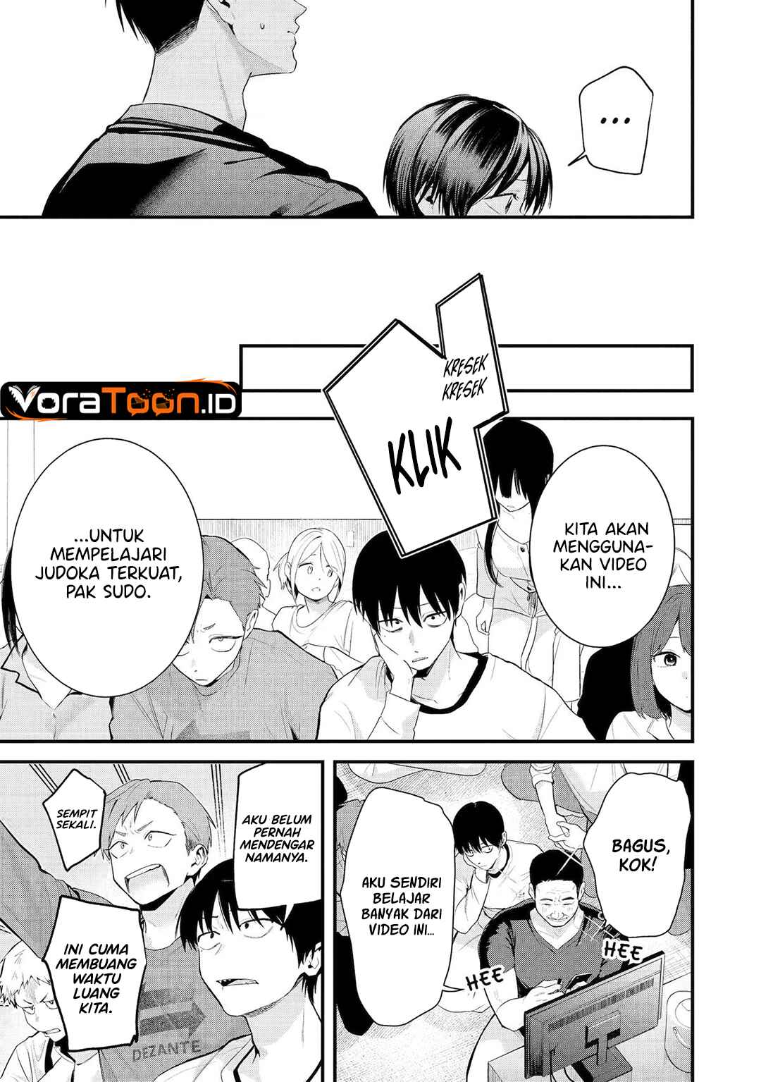 Boyish Kanojo ga Kawai-sugiru - Chapter 61 - Page 10